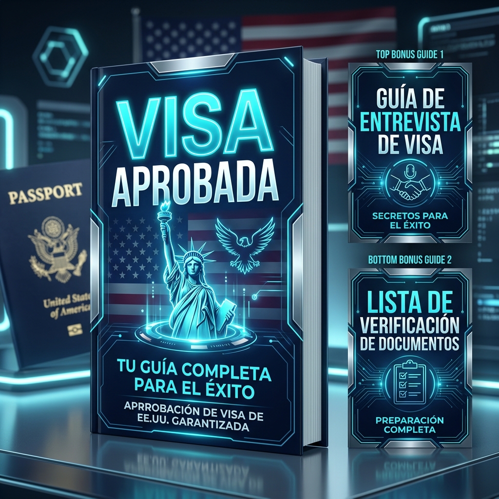 Libro y bonus Visa Aprobada